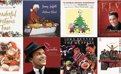 Classic Rock Christmas Albums