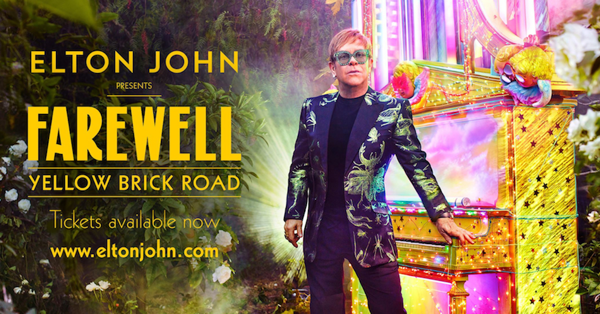 Elton John Adds Dates to SoldOut Farewell Tour Best Classic Bands