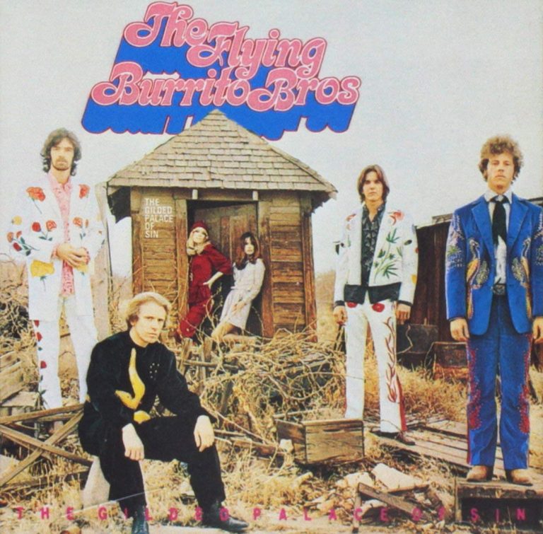 Flying Burrito Bros.’ Seminal CountryRock Debut, ‘Gilded Palace