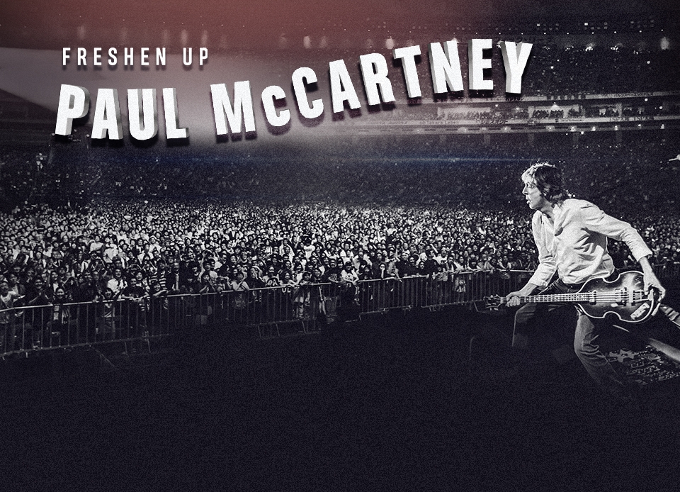 Lambeau Field Seating Chart For Paul Mccartney