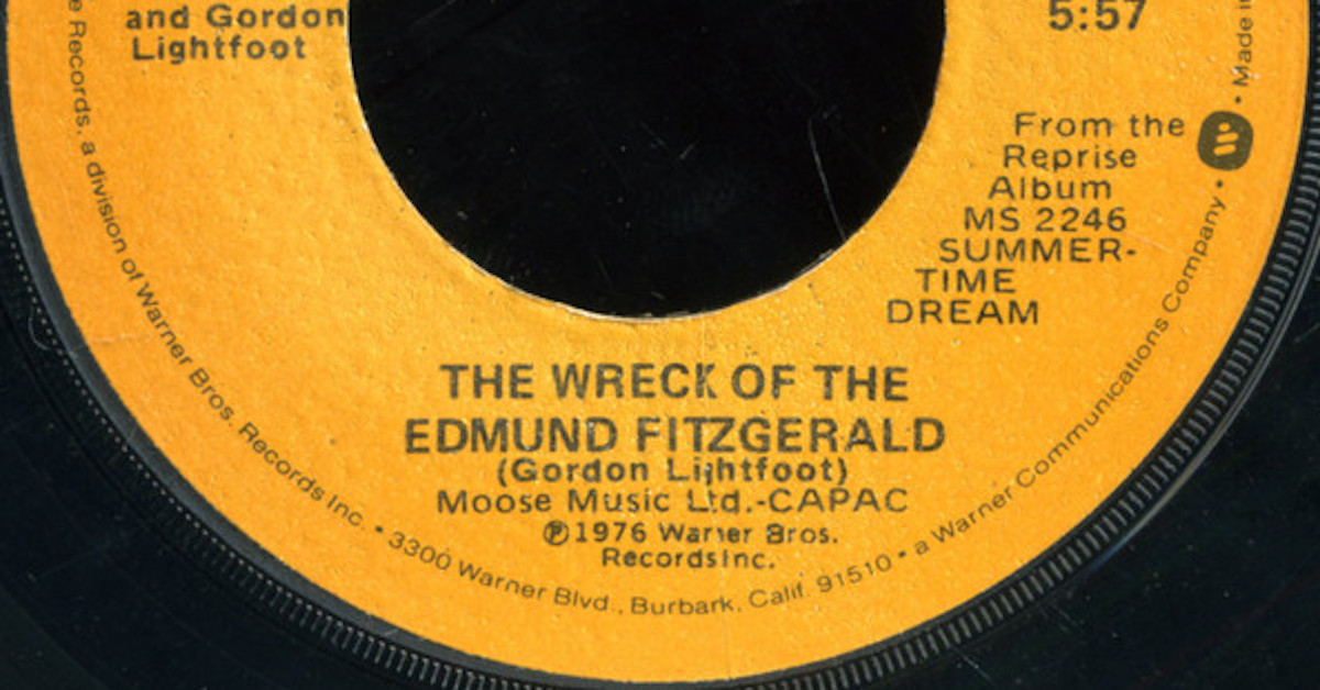 Gordon Lightfoot’s Tale of a Ship’s Crew and Its Captain