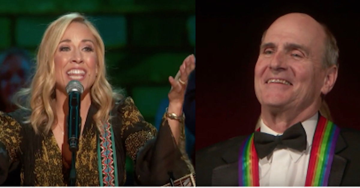 Dec 4, 2016: James Taylor Gets Kennedy Center Honors | Best Classic Bands