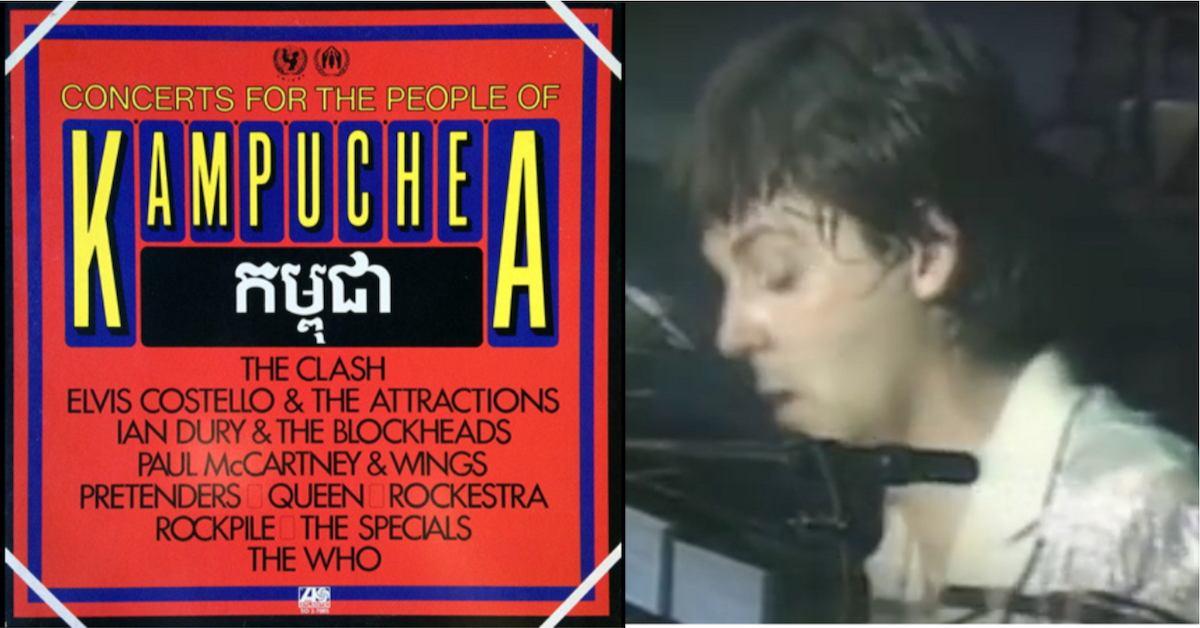 McCartney‚ Queen‚ The Who Headline 4 Spectacular Nights in 1979