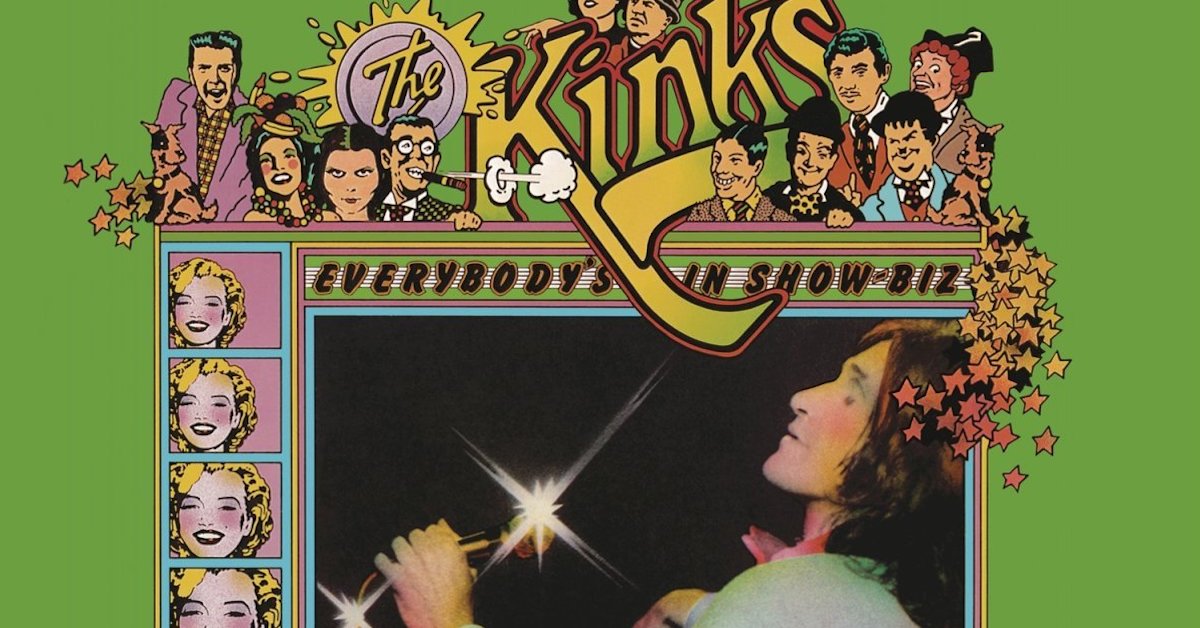 欧2discs LP Kinks Everybodys In Show-Biz 88875193561 RCA Victor, Legacy, Sony Music /00660 The Kinks – Everybody's In Showbiz – 2 x Vinyl (Gatefold, LP