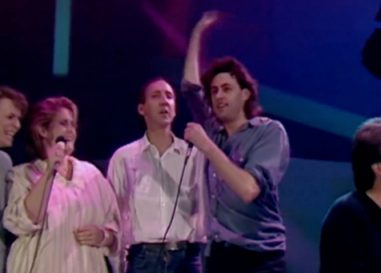 When Live Aid Rocked the Planet