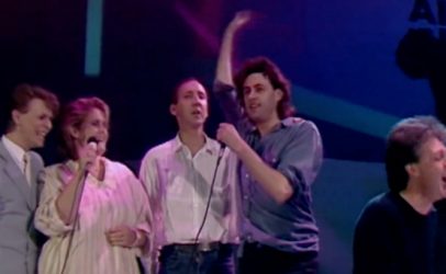 When Live Aid Rocked the Planet