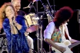 Apr 20, 1992: Stars Pack Freddie Mercury Tribute Concert