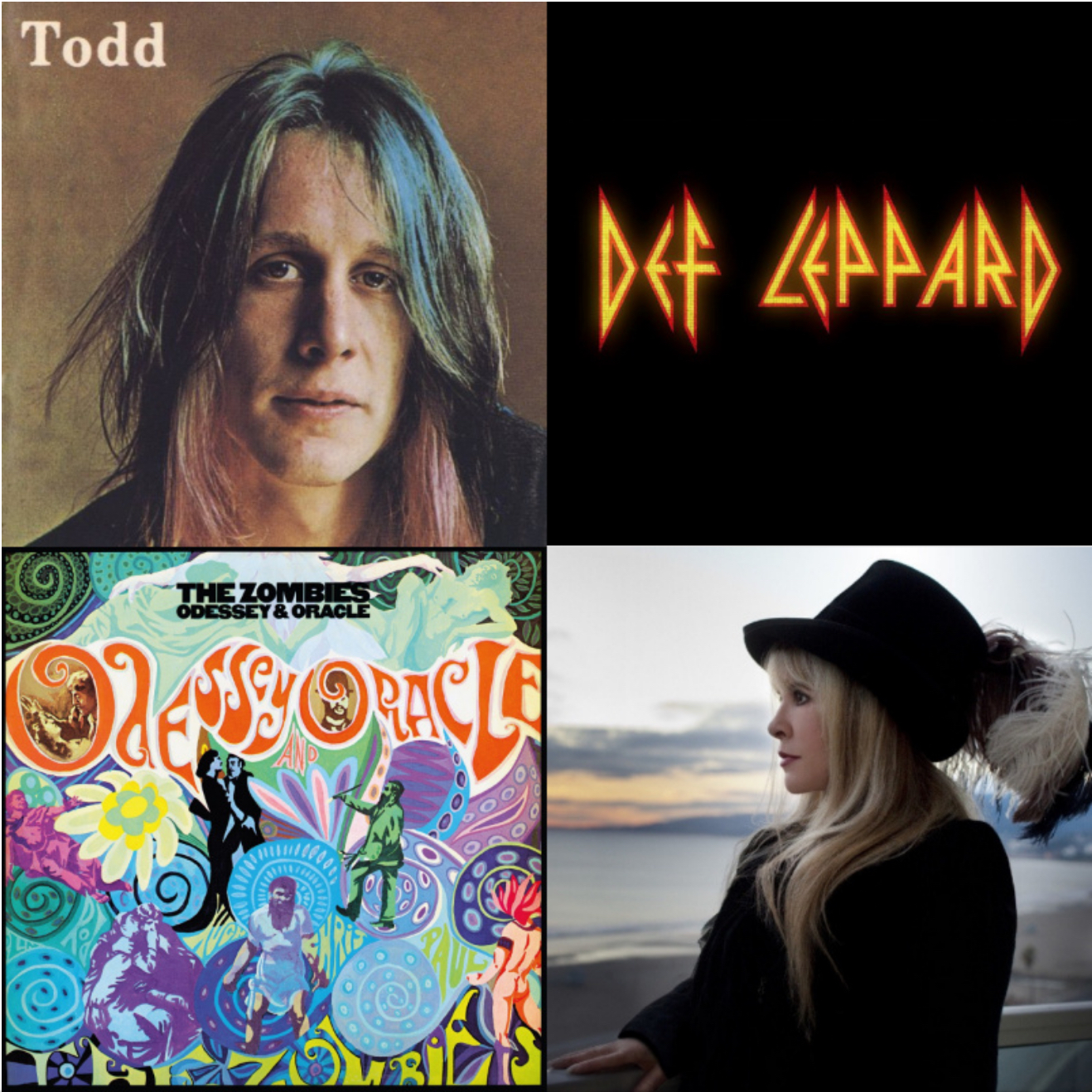 Rock Hall 2019 Nominees: Nicks, Def Lep, Todd + | Best Classic Bands1318 x 1318