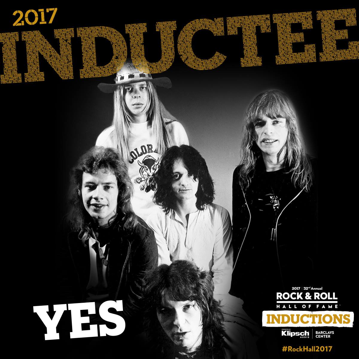 Yes News: Rock Hall Induction; ARW Album & Tour | Best Classic Bands