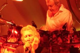 When Roger Waters Joined Nick Mason for a Mini Pink Floyd Reunion