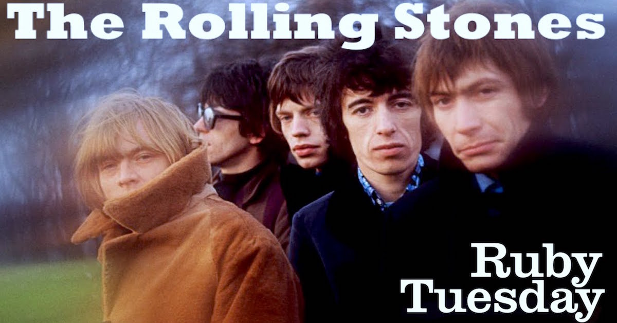 The Rolling Stones - Ruby Tuesday (Official Lyric Video) 