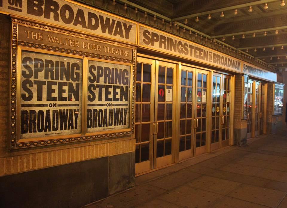 Walter Kerr Theatre Bruce Springsteen Seating Chart