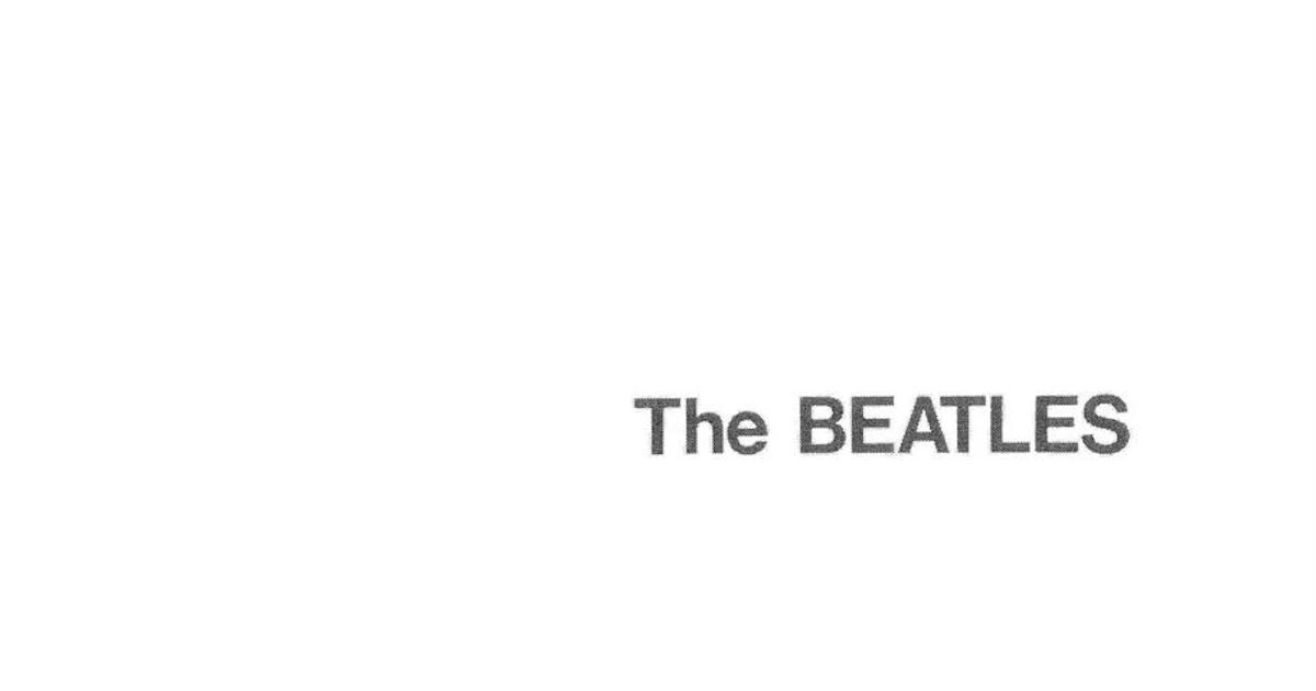 THE BEATLES ANNIVERSARY ホワイトアルバム 4LP Amazon.com: The White Album - 50th Anniversary 4LP Deluxe