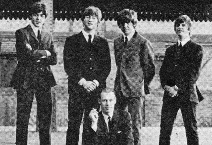 George Martin and the Beatles