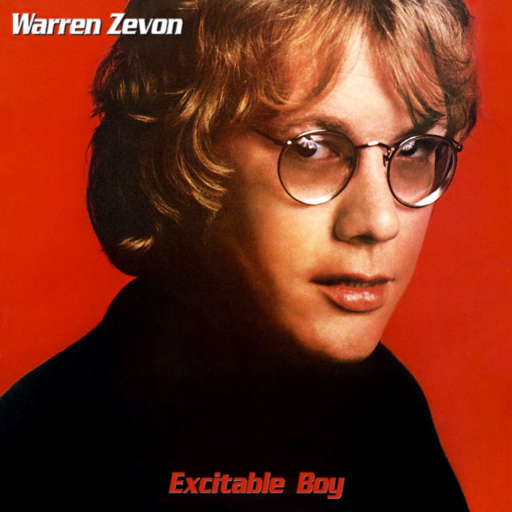 warren zevon albums