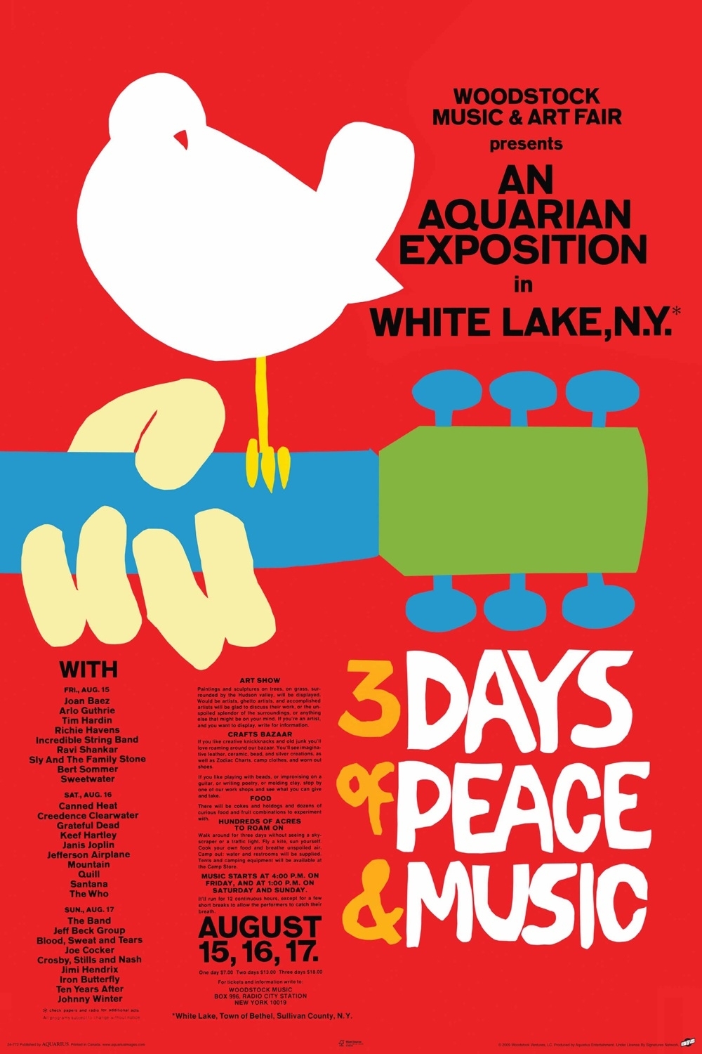 Woodstock poster