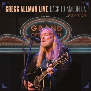 Gregg Allman Live Macon