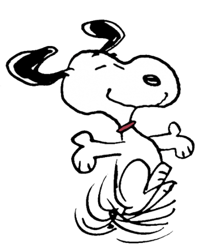 Snoopy-Happy Dance