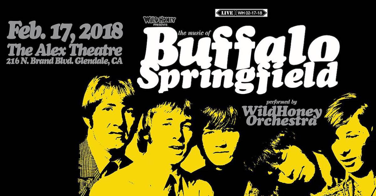 Buffalo Springfield 2018 Tribute Concert Led by Richie Furay Best Classic Bands
