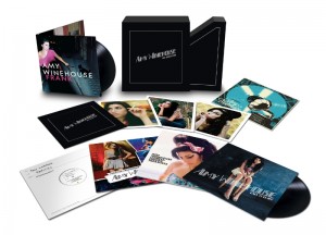 Amy Winehouse - The Collection box set, arrives December 11th (PRNewsFoto/Universal Music Enterprises)