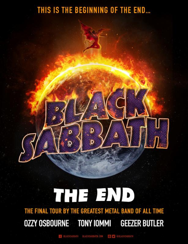 Sabbath The End