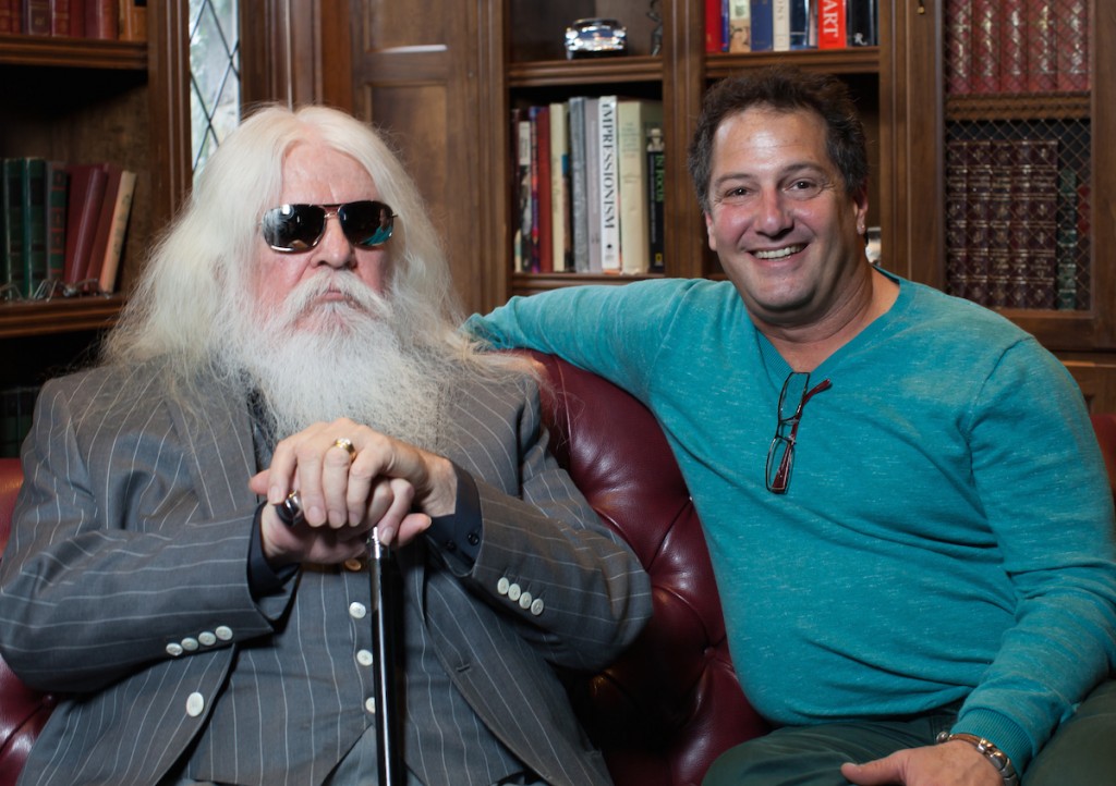 Tedesco with former Wrecking Crew pianist & later star in-his-own-right Leon Russell.