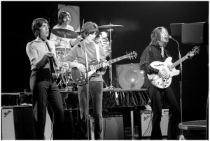 The Beatles filming "Revolution," September 4, 1968