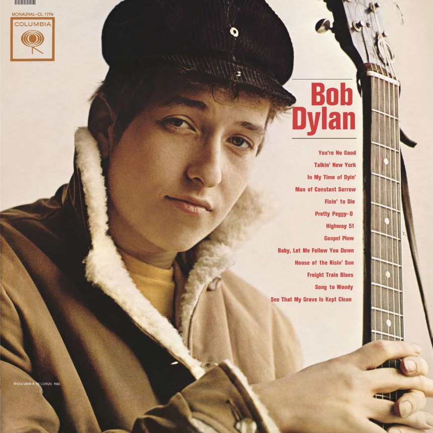 Oct 26, 1961: Bob Dylan Signs With Columbia - Best Classic Bands