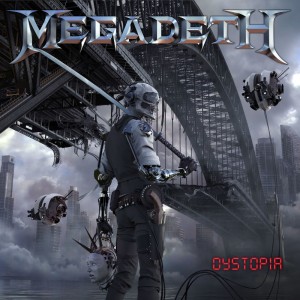 MEGADETH Unleash New Studio Album 'Dystopia' Available January 22, 2016 (PRNewsFoto/Universal Music Enterprises)