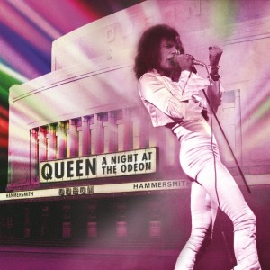 Queen A Night At The Odeon CD Cover Art