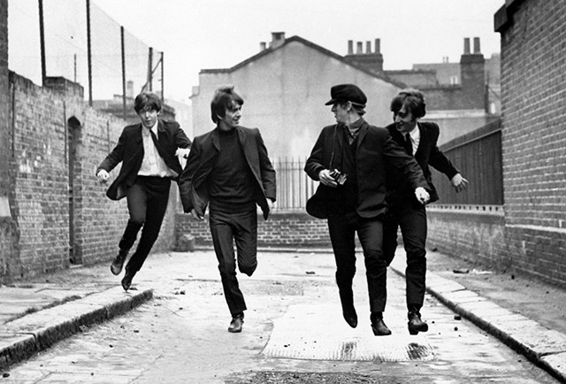 A HARD DAY'S NIGHT, The Beatles, 1964