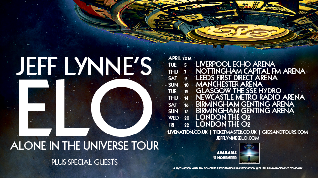 jeff lynne's elo tour 2024 london