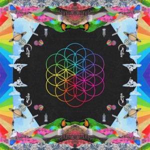Coldplay LP cover