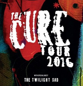 Cure tour logo
