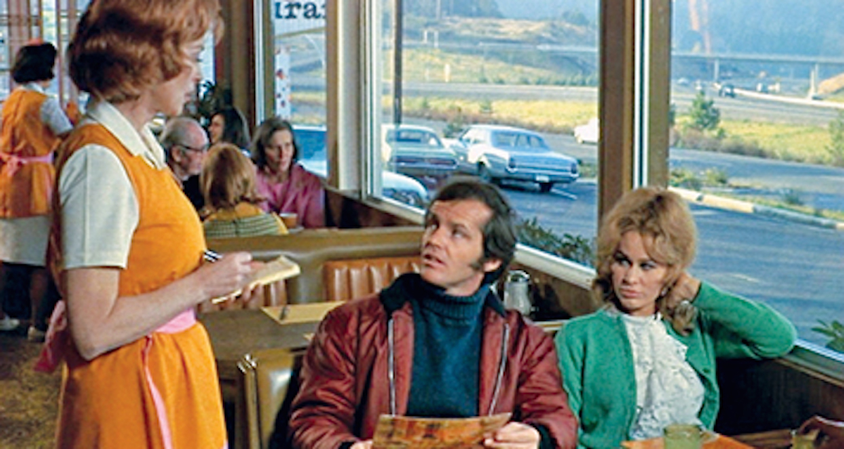 Five Easy Pieces The Diner Scene  Best Classic Bands