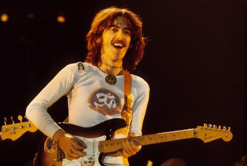 FLASHBACK: GEORGE HARRISON BECOMES THE FIRST SOLO BEATLE TO TOUR AMERICA