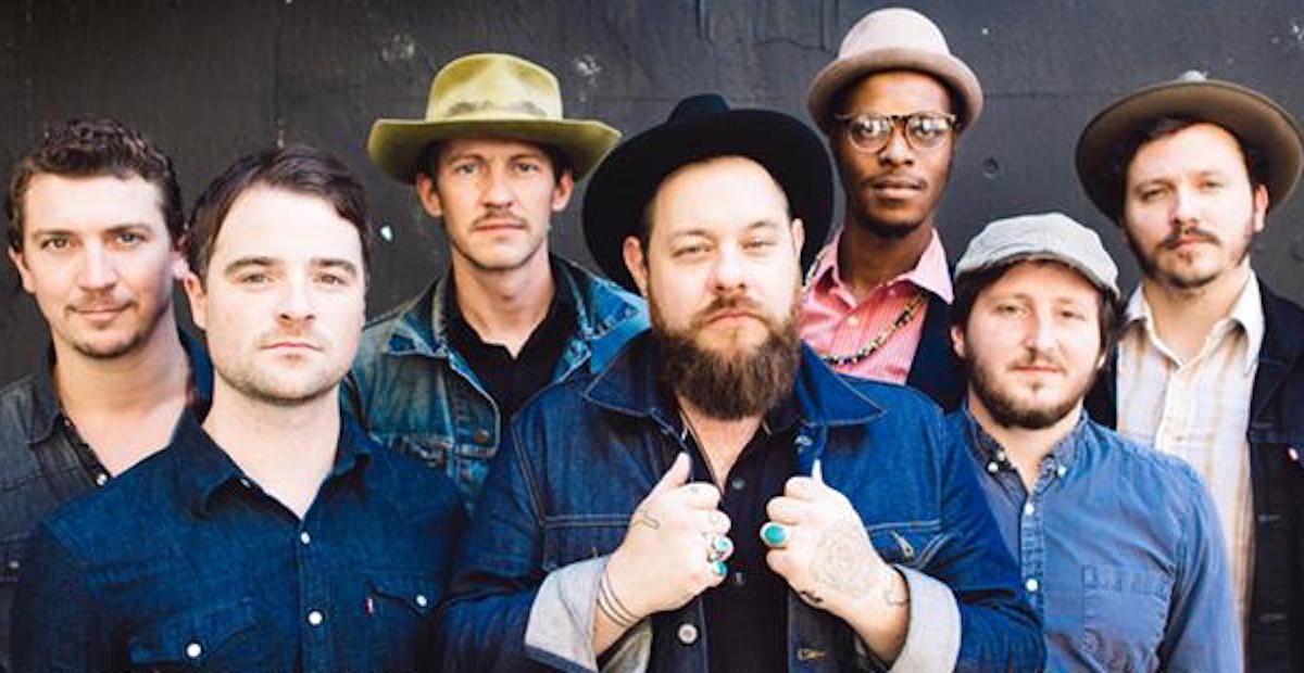 Nathaniel Rateliff & the Night Sweats: Waving the Americana Flag