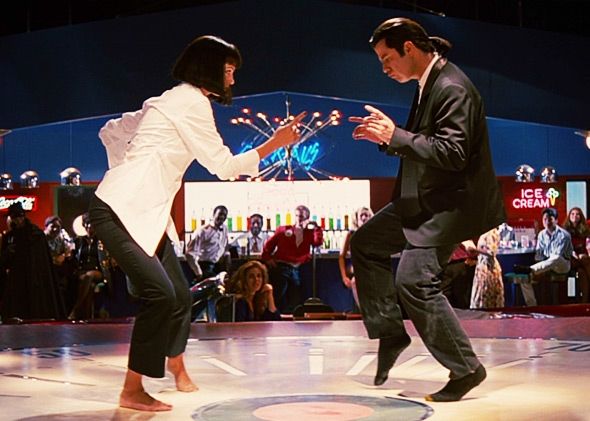 Pulp fiction dancing