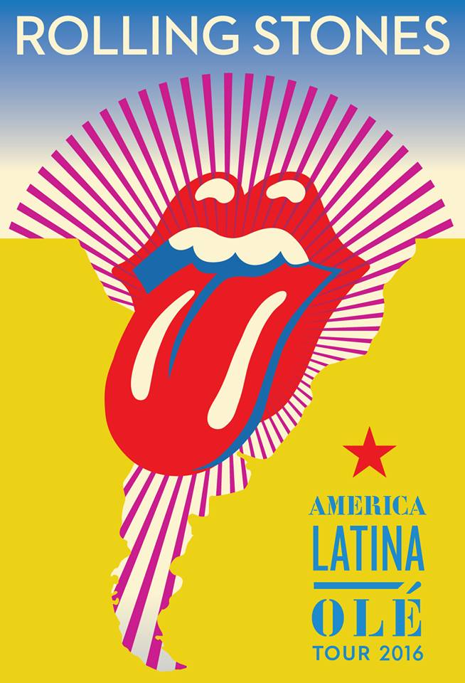 Rolling Stones Latin America Tour