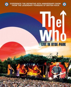 Who.Live In Hyde Park.cinema poster.2015