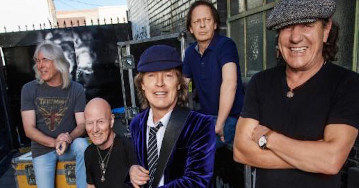 AC/DC Begins U.S. Tour | Best Classic Bands