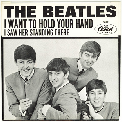 Feb 1 1964 The Beatles First U S 1 Single Best Classic Bands