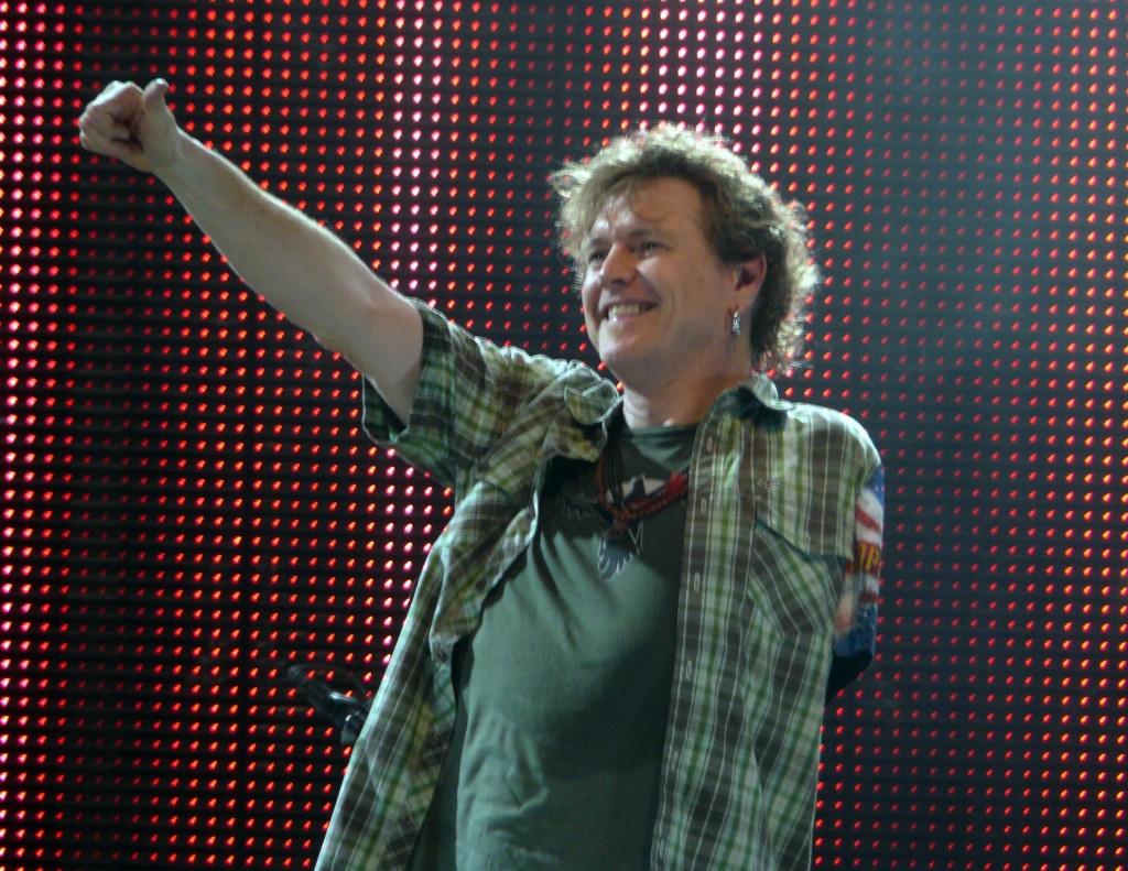 Def Leppard's Rick Allen