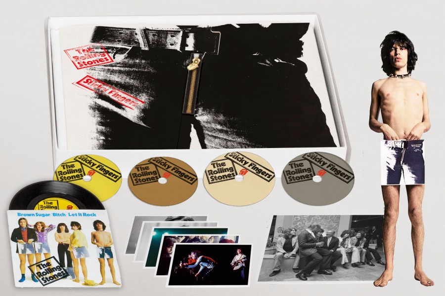 Rolling Stones Sticky Fingers deluxe
