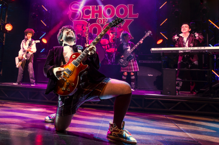 School of Rock Musical FB Page