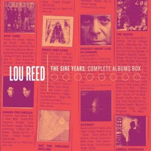 Lou Reed Sire Years box