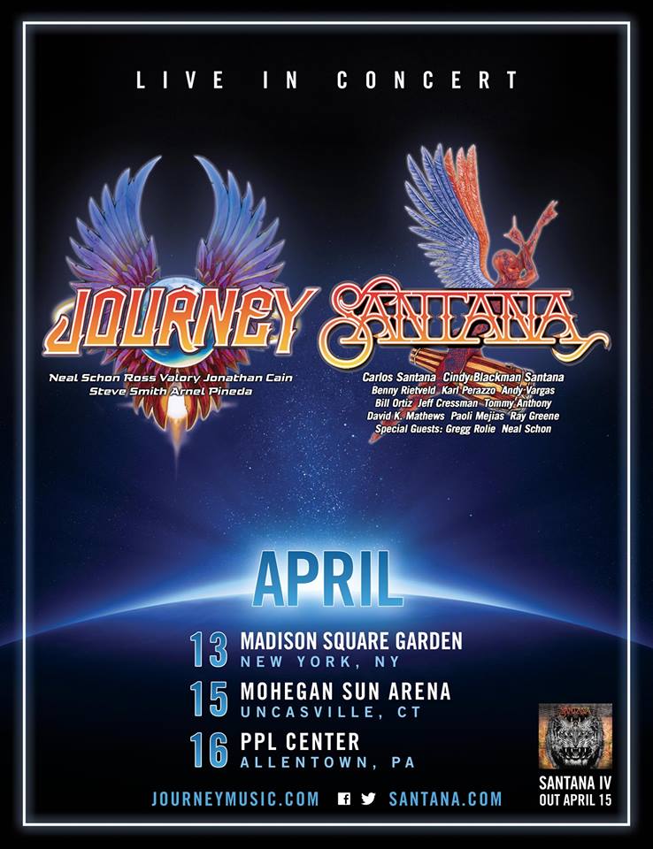 journey 2016 tour dates