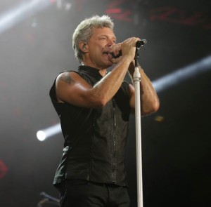 Jon Bon Jovi/photo by Robby Suharlin