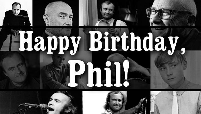 Phil Collins 65th Birthday