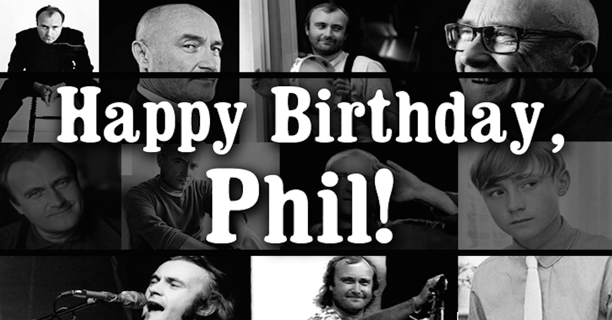 Phil Collins 65th Birthday, News Best Classic Bands